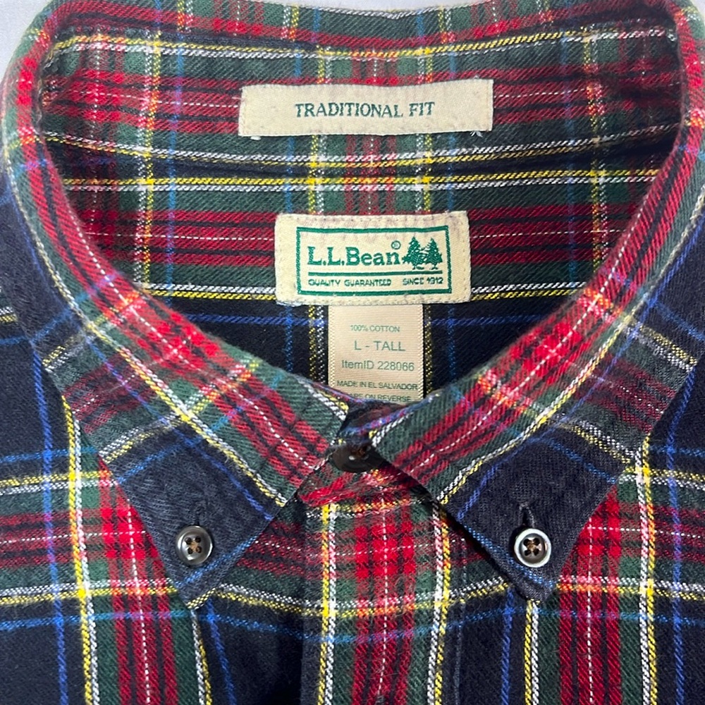 L.L. Bean Flannel